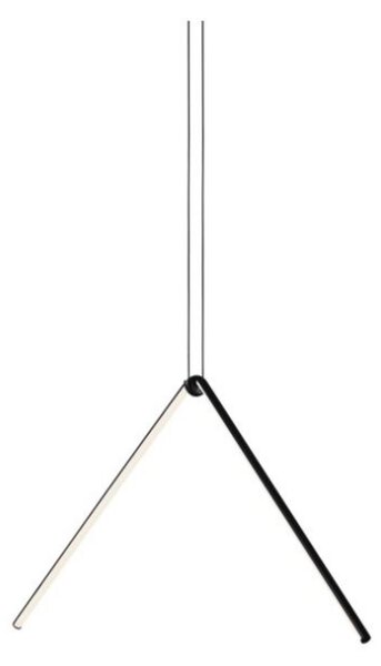 Lampada a sospensione FLOS, Nero, Soggiorno, Alluminio
