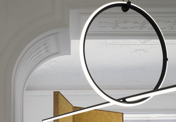 Arrangements Quadrato Lampada a Sospensione Stretto - Flos