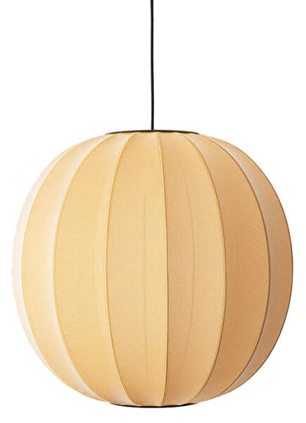 Lampada a sospensione Made By Hand, Giallo, Camera da letto, Alluminio