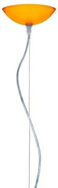 Lampada a sospensione Kartell, Arancione, Sala da pranzo, Plastica