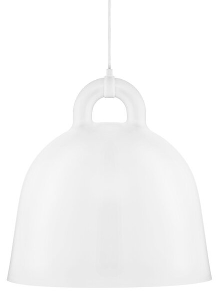 Lampada a sospensione Normann Copenhagen, Bianco, Soggiorno, Alluminio