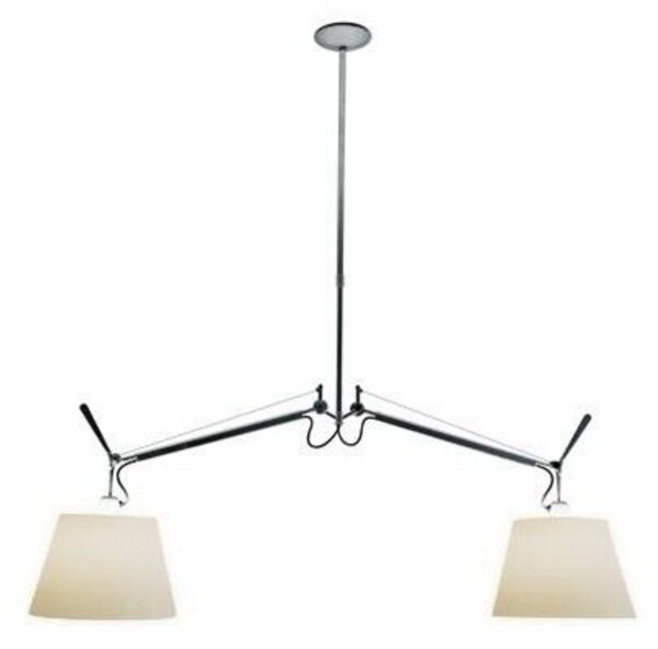 Lampada a sospensione Artemide, Beige, Sala da pranzo, Alluminio