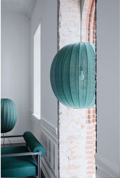 Lampada a sospensione Made By Hand, Verde, Camera da letto, Alluminio
