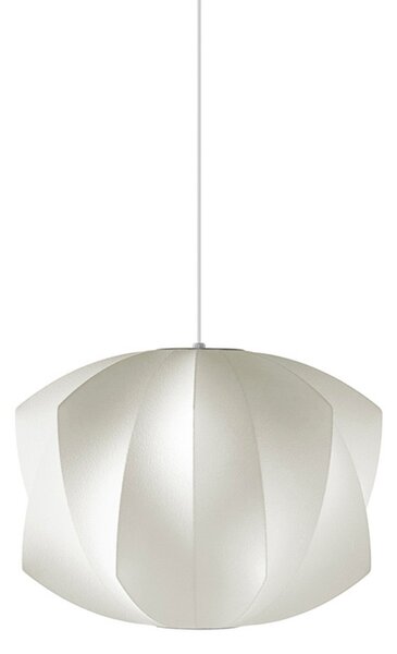 Lampada a sospensione HAY, Bianco, Sala da pranzo, Plastica