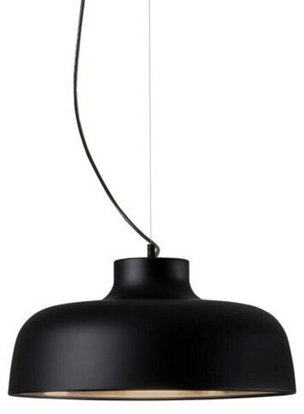 Lampada a sospensione Santa & Cole, dimmerabile, Nero, Soggiorno, Alluminio