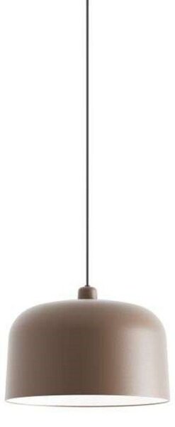 Lampada a sospensione Luceplan, Rosso, Soggiorno, Metallo