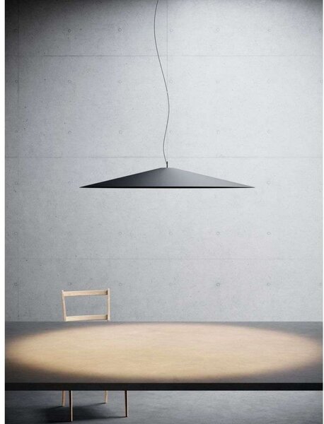 Lampada a sospensione Luceplan, Rosso, Soggiorno, Alluminio