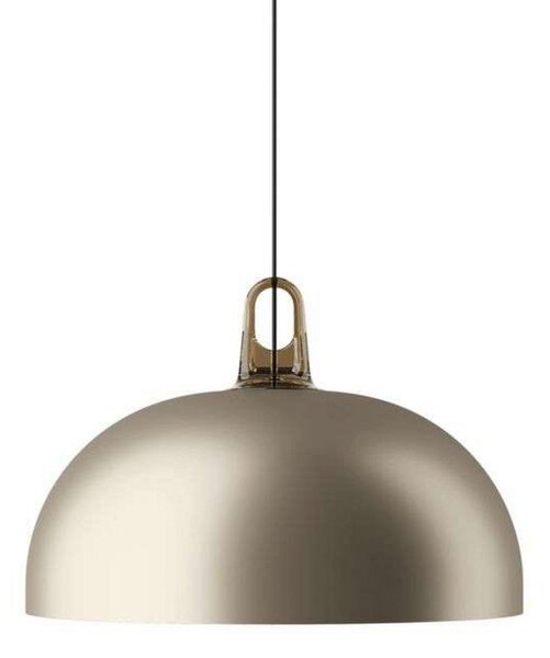 Lampada a sospensione Lodes, Dorato / Ottone, Sala da pranzo, Plastica