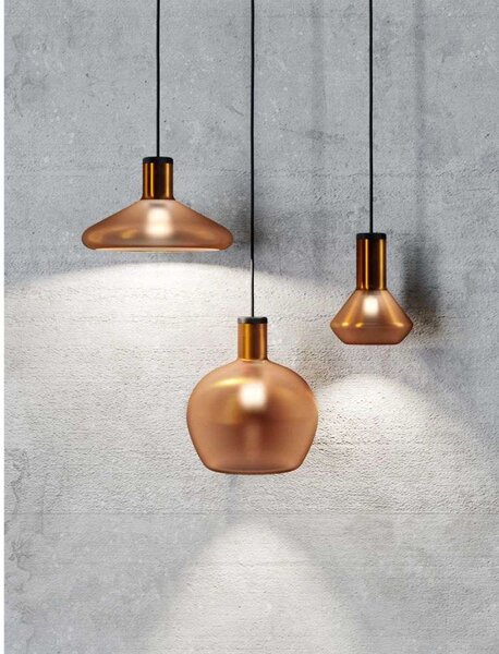 Lampada a sospensione Diesel Living with Lodes, Beige, Soggiorno, Vetro