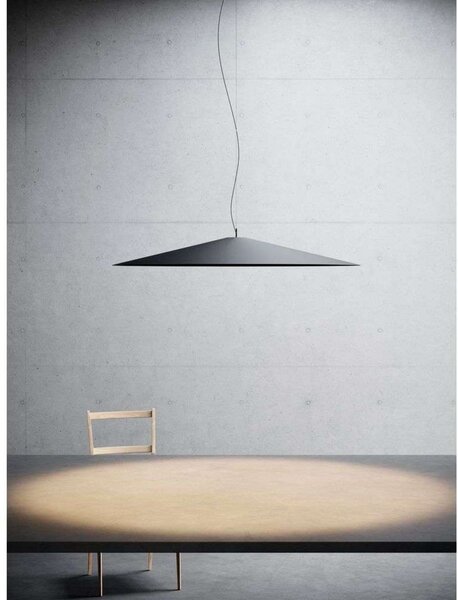 Lampada a sospensione Luceplan, Bianco, Soggiorno, Alluminio
