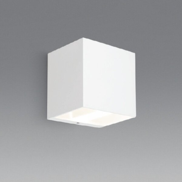 Applique moderno gea led ges2300 led ip65 alluminio bianco monoemissione - Gea Led