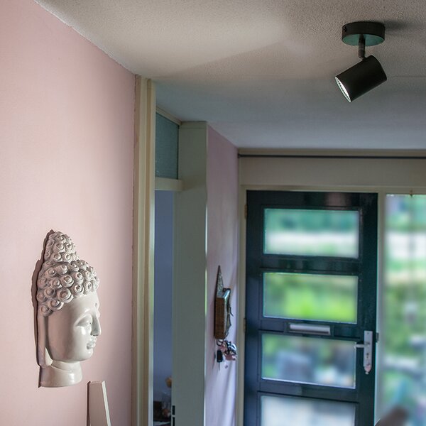 Faretto Smart Nero incl. WiFi GU10 Regolabile - Jeana