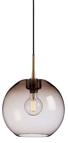 Lampada a sospensione Belid, Grigio, Sala da pranzo, Metallo