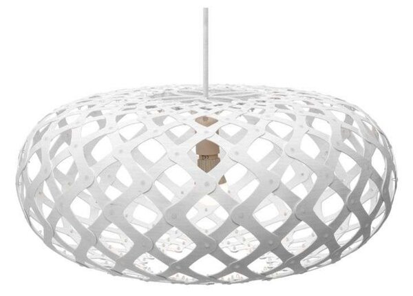 Lampada a sospensione david trubridge, Bianco, Soggiorno, Bambù