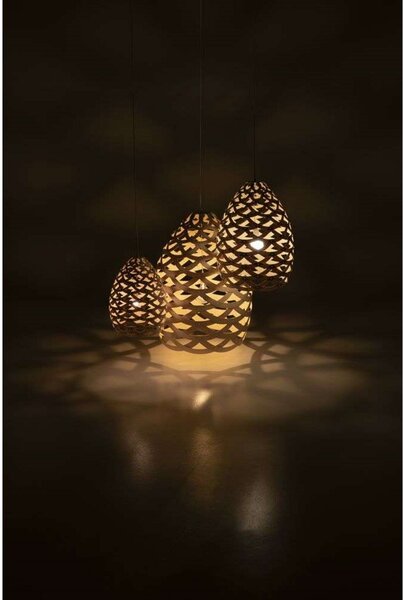 Lampada a sospensione david trubridge, Legno, Soggiorno, Bambù