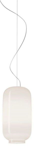 Lampada a sospensione Foscarini, dimmerabile, Bianco, Sala da pranzo, Vetro