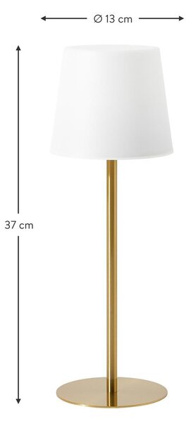 Lampada da tavolo con luce regolabile con USB Fausta