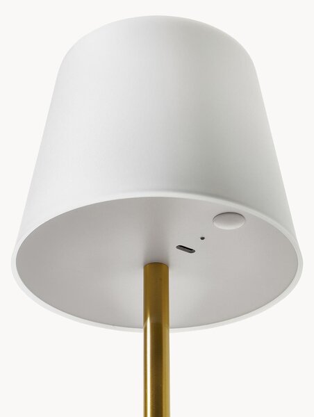 Lampada da tavolo con luce regolabile con USB Fausta