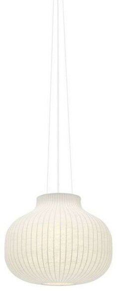 Lampada a sospensione Muuto, Bianco, Sala da pranzo, Metallo