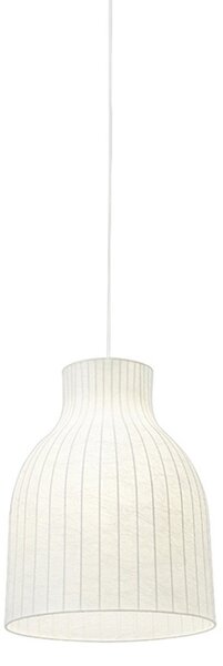 Lampada a sospensione Muuto, Bianco, Sala da pranzo, Plastica