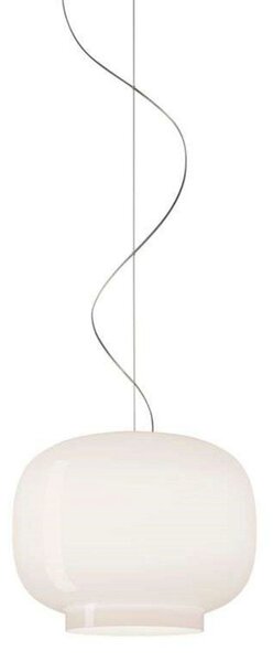 Lampada a sospensione Foscarini, dimmerabile, Bianco, Sala da pranzo, Vetro