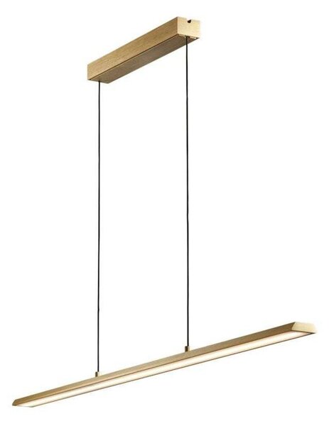 Lampada a sospensione LIGHT-POINT, Dorato / Ottone, Sala da pranzo, Alluminio