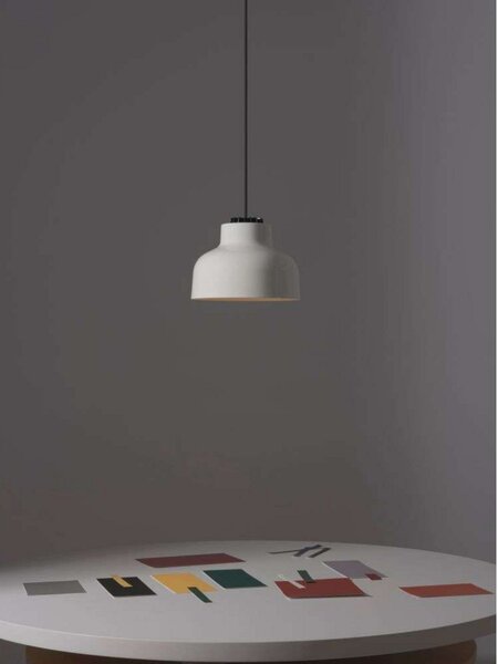 Lampada a sospensione Santa & Cole, dimmerabile, Bianco, Soggiorno, Alluminio