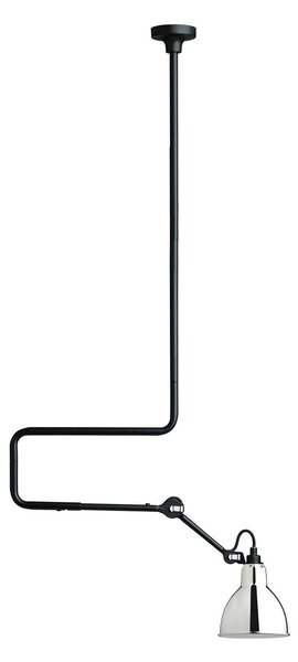 Plafoniera Lampe Gras, Metallizzato, Seminterrato, Metallo, Design