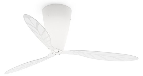Plafoniera Luceplan, dimmerabile, Trasparente, Camera da letto, Plastica