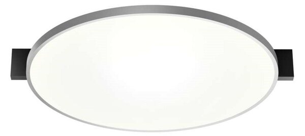 Plafoniera LIGHT-POINT, dimmerabile, Nero, Camera da letto, Alluminio