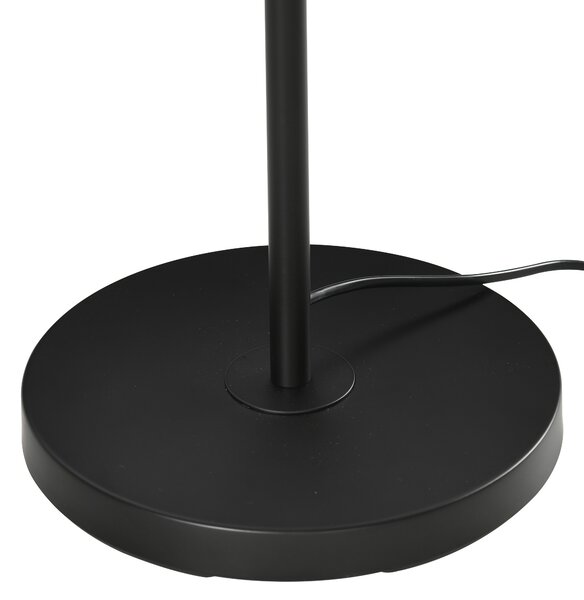 HOMCOM Lampada da Terra per Salone con Paralume in Corda di Carta Design Naturale Attacco E27 Max. 40W - Ø 26 x 164H cm