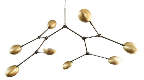 Lampadari 101 COPENHAGEN, Dorato / Ottone, Soggiorno, Metallo