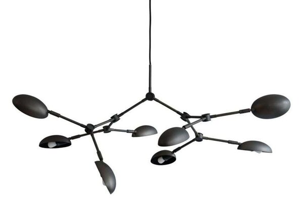 Lampadari 101 COPENHAGEN, Bronzo / Ottone anticato, Soggiorno, Metallo