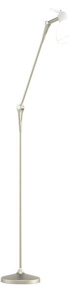 Lampada da terra Rotaliana, Bronzo / Ottone anticato, Soggiorno, Metallo