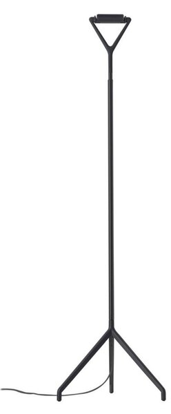 Lampada da terra Luceplan, Nero, Soggiorno, Alluminio