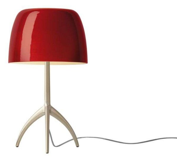 Lampade da tavolo Foscarini, Dorato / Ottone, Soggiorno, Alluminio
