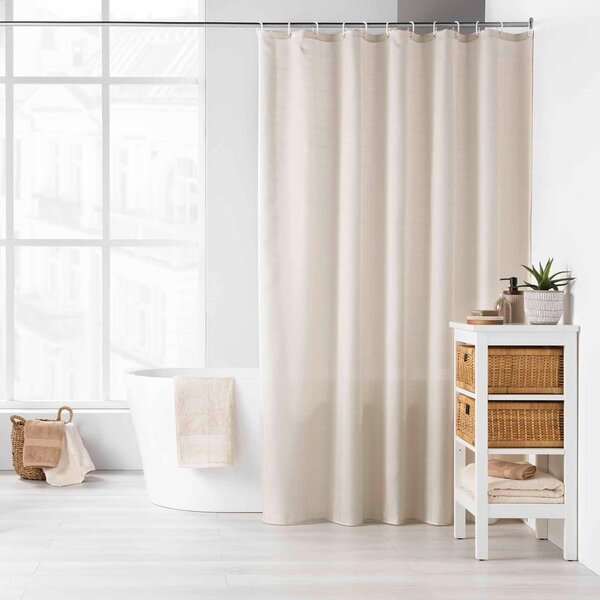 Tenda per doccia 180x200 cm Yaline – douceur d'intérieur
