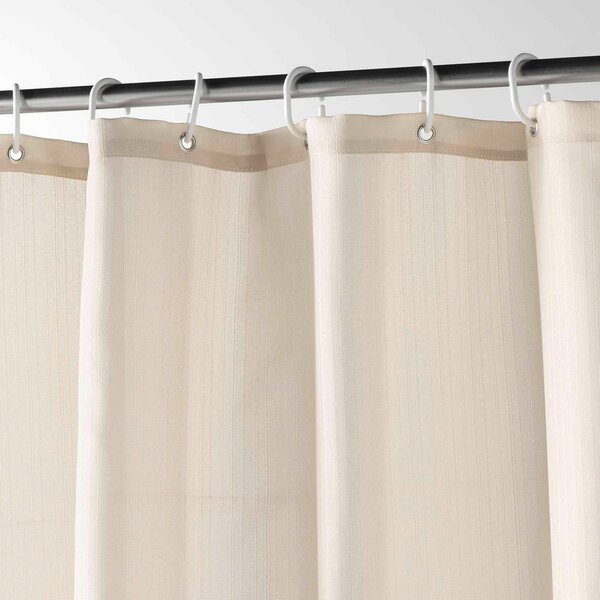 Tenda per doccia 180x200 cm Yaline – douceur d'intérieur
