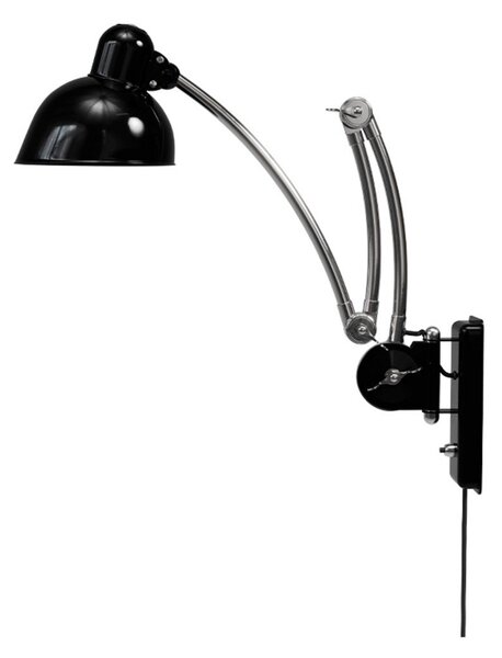 Applique da parete FRITZ HANSEN, Nero, Studio / Ufficio, Metallo