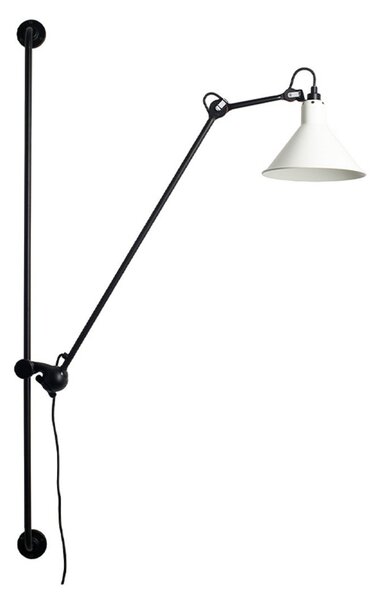 Applique da parete Lampe Gras, Nero, Soggiorno, Metallo, Industriale