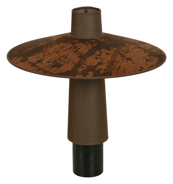 Lampade da tavolo Forestier, Thésée, Marrone / Ruggine, Soggiorno, Tessuto / Tessile, Boho