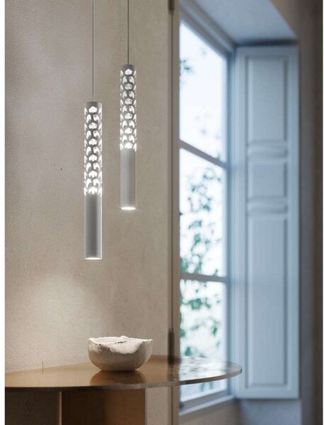 Lampada a sospensione Rotaliana, Dorato / Ottone, Metallo