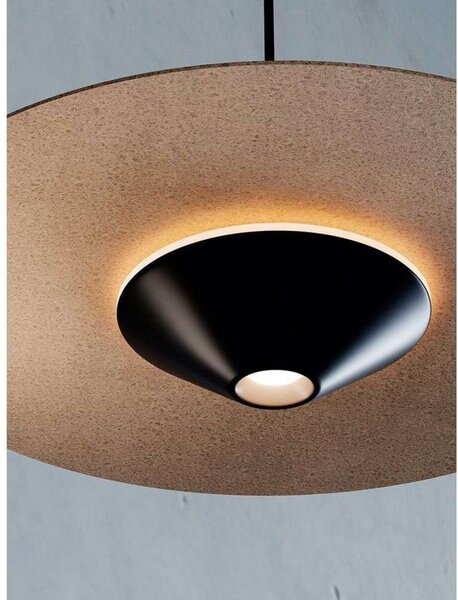 Lampada a sospensione Diesel Living with Lodes, dimmerabile, Beige, Cucina, Metallo