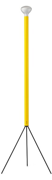 Lampada da terra FLOS, dimmerabile, Giallo, Soggiorno, Metallo