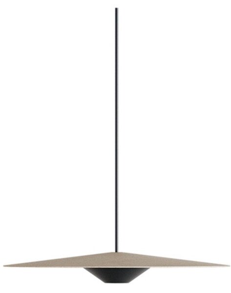Lampada a sospensione Diesel Living with Lodes, dimmerabile, Beige, Cucina, Metallo