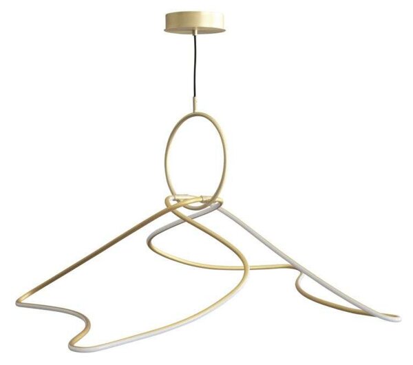 Lampadari 101 COPENHAGEN, Dorato / Ottone, Sala da pranzo, Metallo