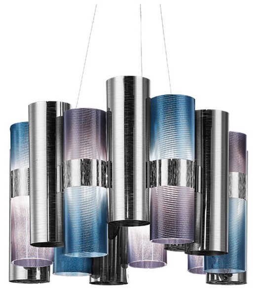 Lampada a sospensione Slamp, Multicolore, Soggiorno, Plastica