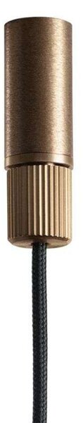 Lampada a sospensione LIGHT-POINT, Bronzo / Ottone anticato, Soggiorno, Alluminio