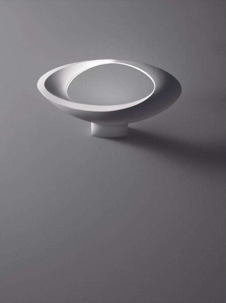 Applique da parete Artemide, dimmerabile, Bianco, Soggiorno, Alluminio