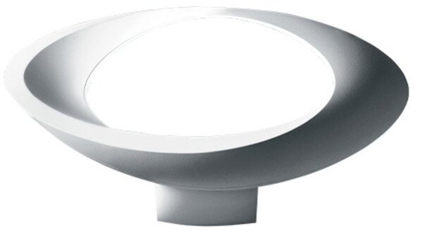 Applique da parete Artemide, dimmerabile, Bianco, Soggiorno, Alluminio